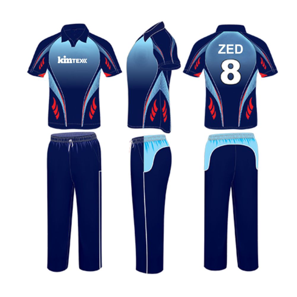 blue jersey cricket